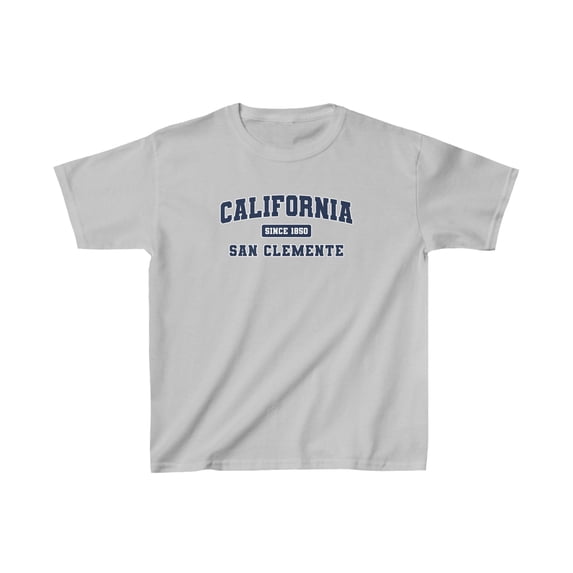 San Clemente California CA Trip Vacation Kids Shirt Gifts Youth Tee Tshirt