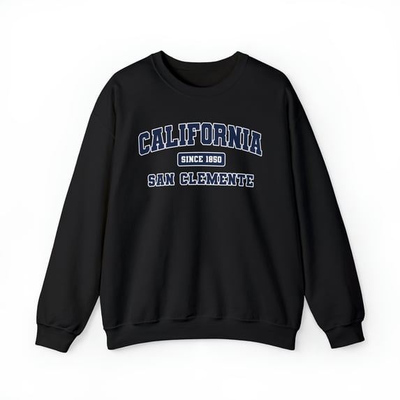 San Clemente California CA Trip Vacation Sweatshirt, Gifts, Crewneck