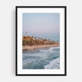 thumbnail image 1 of San Clemente Shore 03 - San Clemente California Photography Black Framed Wall Art Print 20 x 30 inches, 1 of 8