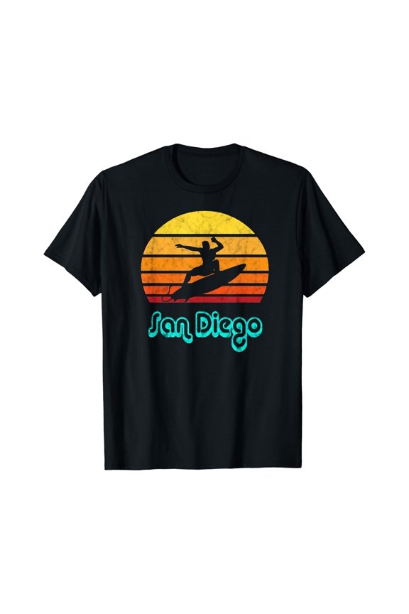 San Deigo Souvenir Surf California Tees T-Shirt Unisex T-Shirt