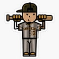 thumbnail image 1 of San Diego #13 Sticker Baseball Sticker, Football Sticker, Basketball Sticker, Sport Player Sticker, Phone Decal Water Bottle Stickers Car Decals, 1 of 4