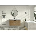 thumbnail image 1 of San Diego 42" Floating Bathroom Vanity Weathered Fir, 1 of 10