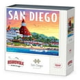 thumbnail image 1 of San Diego - 500 Piece Boardwalk Jigsaw Puzzle, 1 of 5