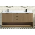 thumbnail image 1 of San Diego 72" Freestanding Bathroom Vanity Oak, 1 of 10
