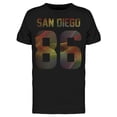 thumbnail image 1 of San Diego 86 Artsy Style Tee Men's -Image by Shutterstock, 1 of 2