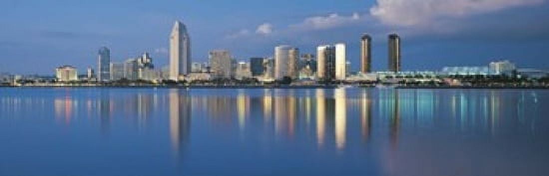 San Diego CA Canvas Art - Panoramic Images (18 x 6)