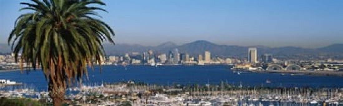 San Diego CA Canvas Art - Panoramic Images (18 x 6)