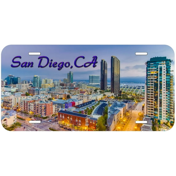 San Diego CA TAG04 Novelty Car Auto License Plate