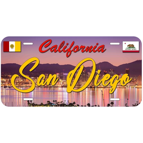 San Diego CA TAG05 Novelty Car Auto License Plate