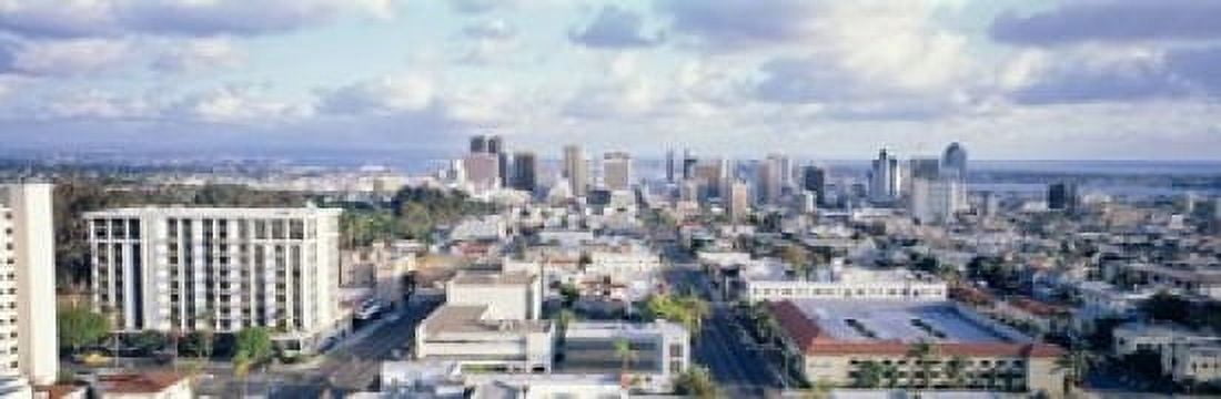San Diego CA USA Canvas Art - Panoramic Images (18 x 6)