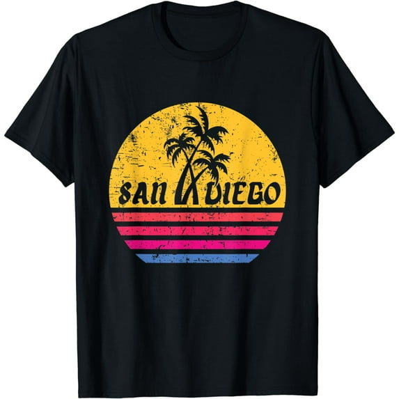San Diego California Beach Summer Vacation Souvenir Gift T-Shirt