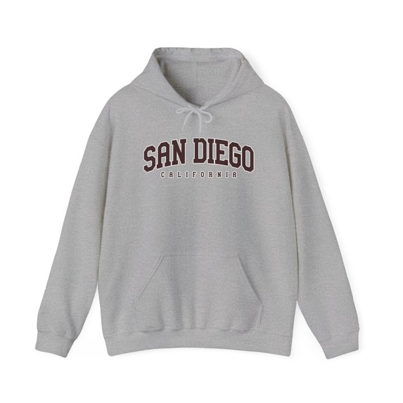 San Diego California CA Hoodie Gifts Hooded Sweatshirt