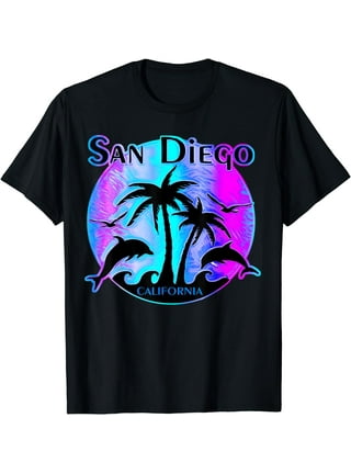 Oversized San Diego Varsity T-shirt