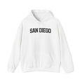 thumbnail image 1 of San Diego California Local Pride Moving Hoodie, Gifts, Hooded Sweatshirt, 1 of 4