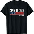 thumbnail image 1 of San Diego California Souvenir Gift T-Shirt, 1 of 2