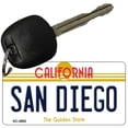 thumbnail image 1 of San Diego California State License Plate Tag Key Chain KC-4892 3" x 1.5" Key Chain (KC), 1 of 1