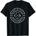 thumbnail image 1 of San Diego California T Shirt Emblem Souvenirs, 1 of 2