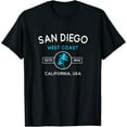 thumbnail image 1 of San Diego California T Shirt Vintage CA Souvenirs, 1 of 3