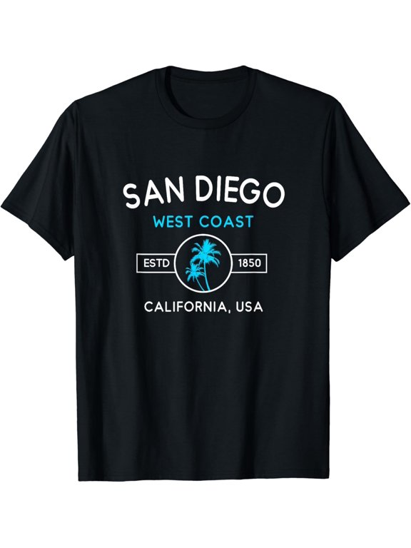San Diego California T Shirt Vintage CA Souvenirs