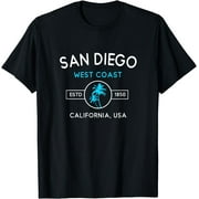 San Diego California T Shirt Vintage CA Souvenirs