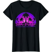 San Diego, California Tourist and Hometown Souvenir T Shirt