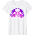thumbnail image 1 of San Diego, California Tourist and Hometown Souvenir T Shirt, 1 of 3