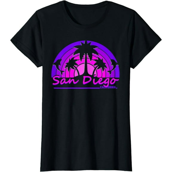 San Diego, California Tourist and Hometown Souvenir T Shirt