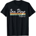 thumbnail image 1 of San Diego - California - Vintage Distressed Design - Classic T-Shirt, 1 of 2