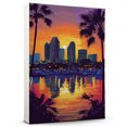 thumbnail image 1 of San Diego Canvas Print, California Canvas Wall Art, San Diego Decor Travel Canvas, California Travel Gift, Housewarming Gift - 99AZ1223, 1 of 2