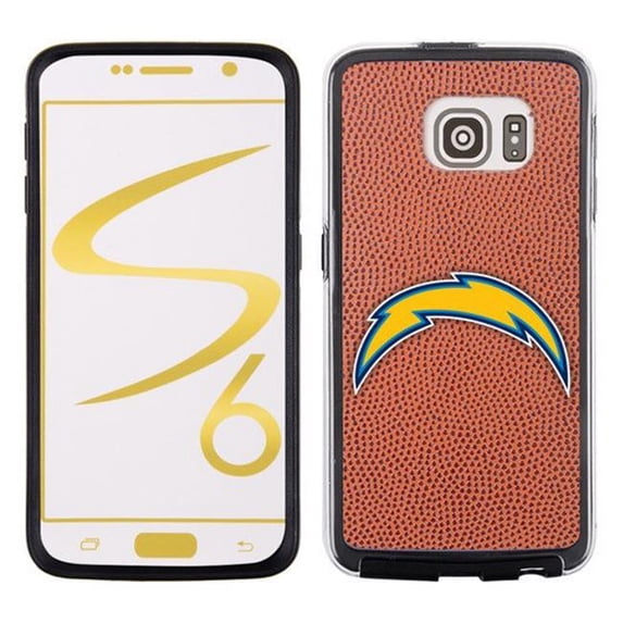 San Diego Chargers Classic NFL Football Pebble Grain Feel Samsung Galaxy S6 Case - Special Order