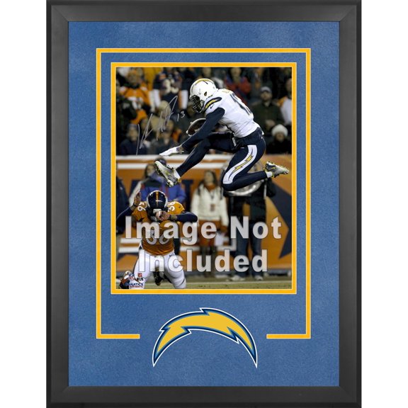 San Diego Chargers Deluxe 16" x 20" Vertical Photograph Frame with Team Logo