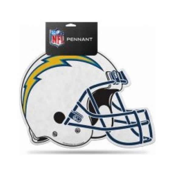 San Diego Chargers Die Cut Pennant
