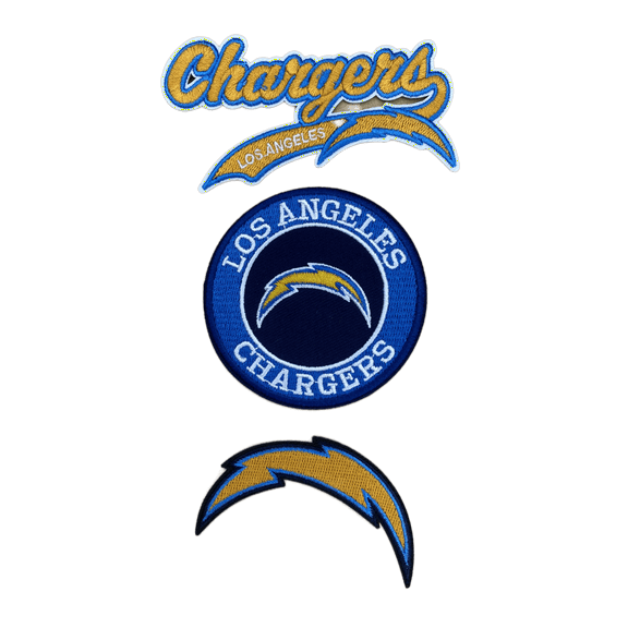 San Diego Chargers Iron-On Patches