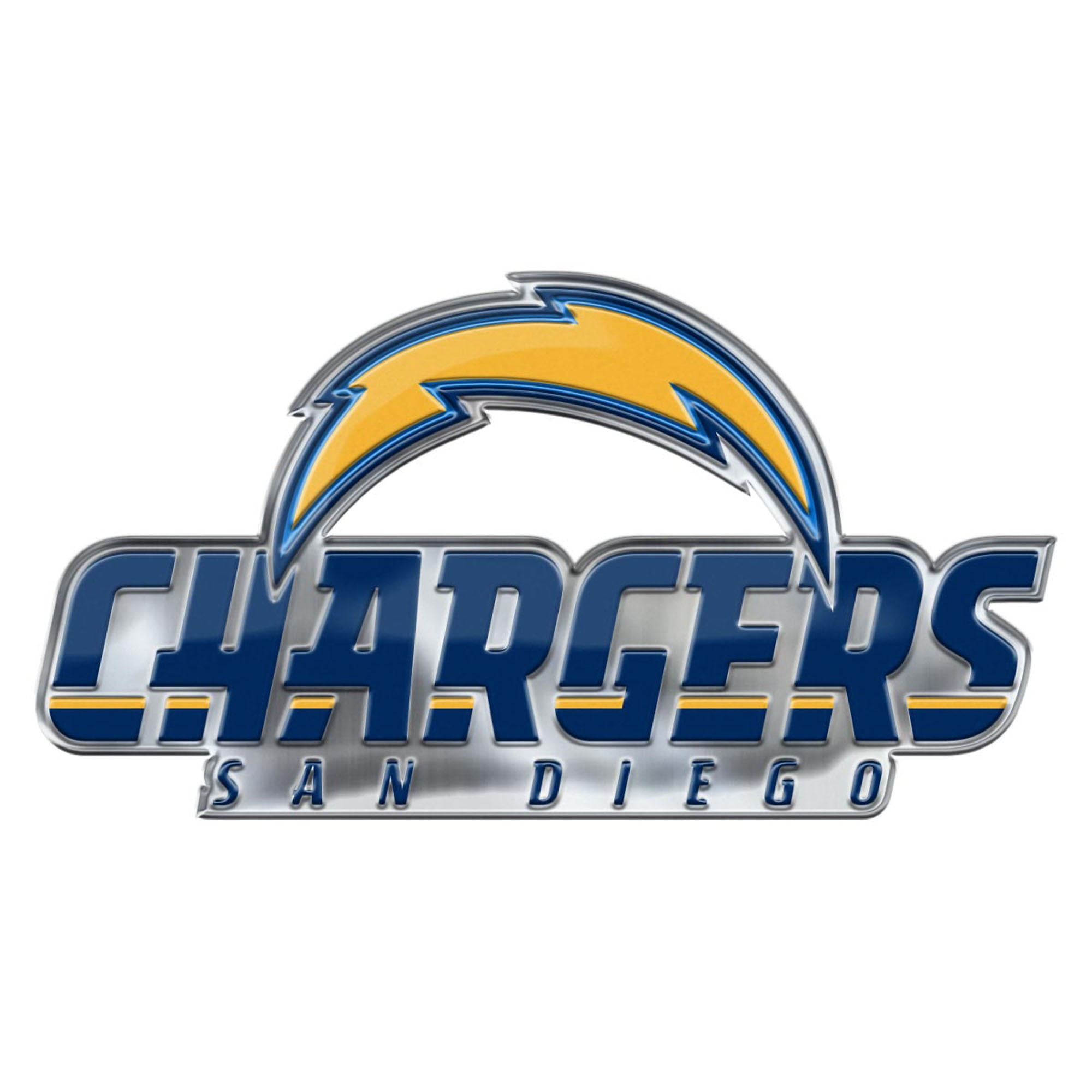 San Diego Chargers Sd Chargers Color Emblem