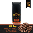 thumbnail image 1 of San Diego Coffee Vanilla Nut, Medium Roast, Whole Bean Coffee, 16-Ounce Bag, 1 of 9