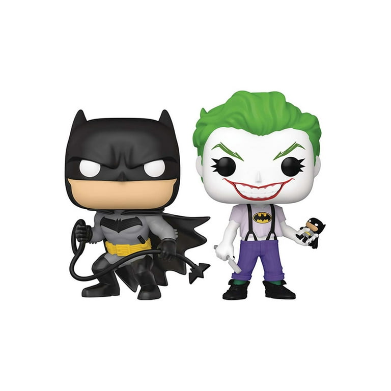 Figurines Funko Pop - Batman [DC] - White Knight Batman & White