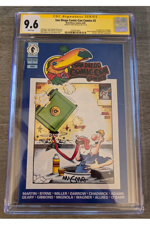San Diego Comic-Con Comics #2 - CGC 9.6 Comic Book