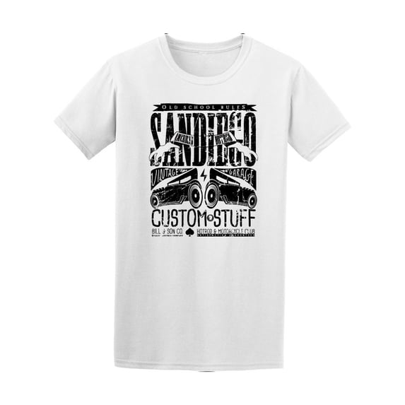 San Diego Custom Stuff Tee Men's -Image by Shutterstock