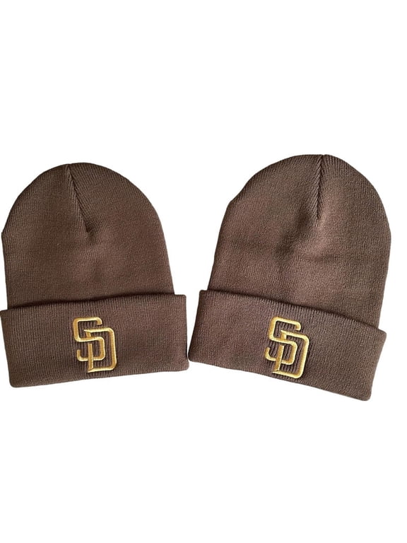 San Diego Embroidered Beanie - SD Beanie