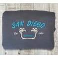 thumbnail image 1 of San Diego Embroidered Crewneck, 1 of 2