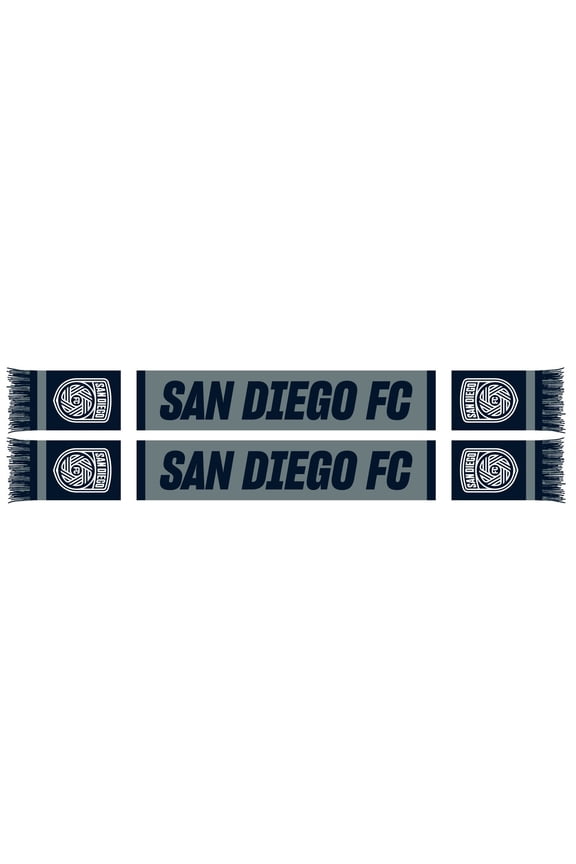 San Diego FC Primary Scarf