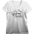 thumbnail image 1 of San Diego Gaslamp Quarter 4th and Broadway Women's Vivid White Crew Neck Short Sleeve Top-Large, 1 of 3