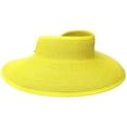 thumbnail image 1 of San Diego Hat Co. Women's UBV002OSYLW, Yellow, One Size, 1 of 2