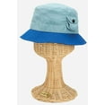 thumbnail image 1 of San Diego Hat Company  Children's Color Blocked Bucket Hat CTK3426 Blue, 1 of 2