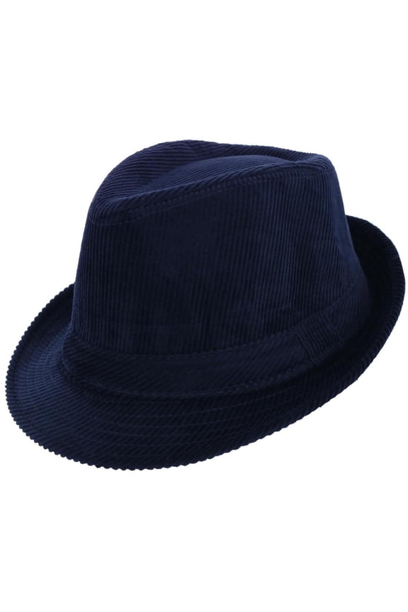 San Diego Hat Company Corduroy Fedora Hat (Men)