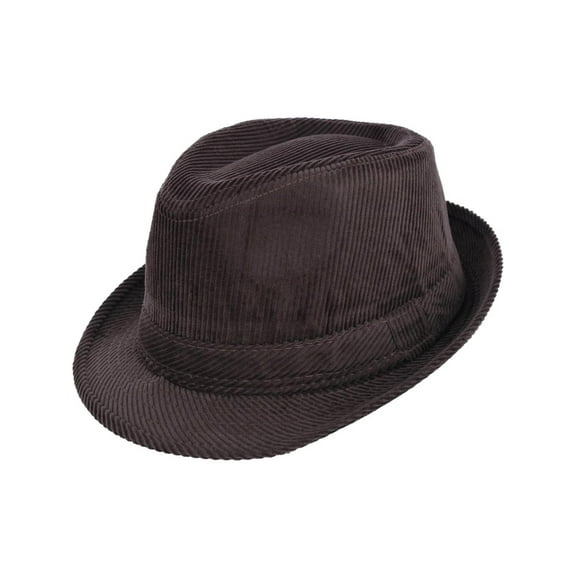San Diego Hat Company  Corduroy Fedora Hat (Men)