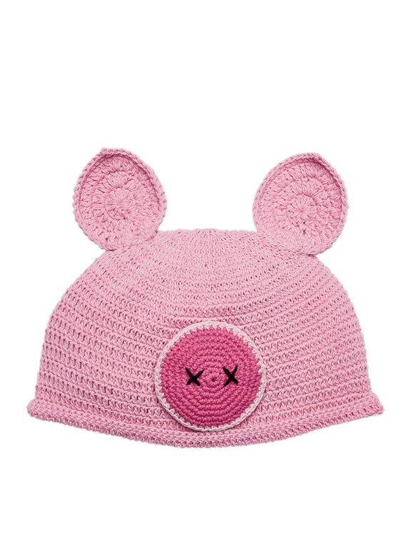 San Diego Hat Company Girl's Piglet Beanie Hat Piglet XL