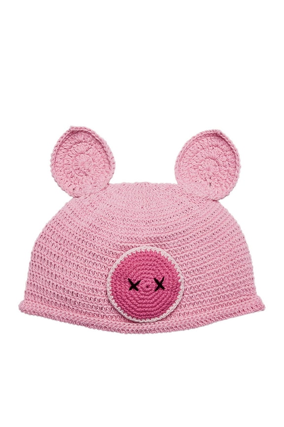 San Diego Hat Company Girl's Piglet Beanie Hat Piglet XL