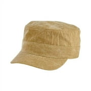 San Diego Hat Company Textured Cotton Military Cap CTH8061