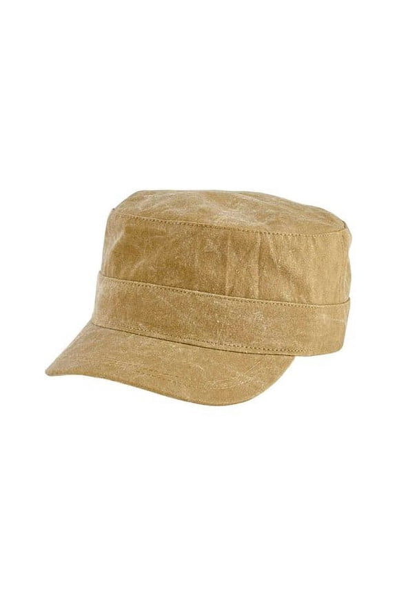 San Diego Hat Company Textured Cotton Military Cap CTH8061